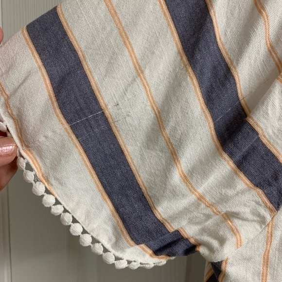 Medium Daniel Rainn smocked top lined - Picture 6 of 7